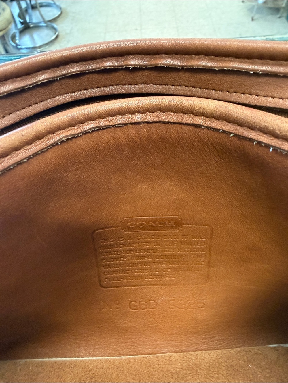 Coach Carson Bag - Picture 5 of 5
